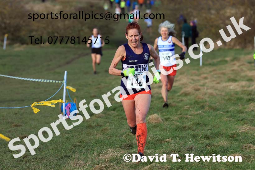 Womens 35 and Over and Mens 65 and Over, 2024 NEMAA Cross Country Champs., Wallsend. Photo: David T. Hewitson/Sports for All Pics